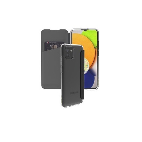 Folio Case Transparent Samsung Galaxy A03