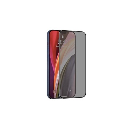 Tiger Glass Plus Verre Trempe Confidentiel iPhone 14 Plus/13 Pro Max