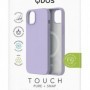 Coque Touch Pure Avec Snap iPhone 14 Lavande