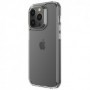 Coque Hybrid Transparent Gris Ofg iPhone 14 Pro