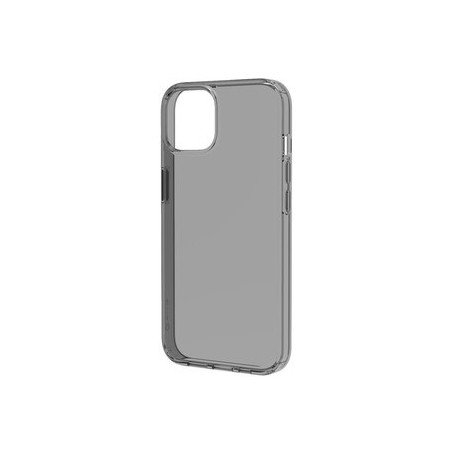 Coque Souple Noir Fume iPhone 14