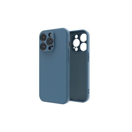 Coque Smoothie Tpu Bleu iPhone 14 Pro
