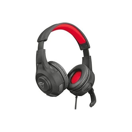 Trust Gxt 307 Ravu Casque Avec Fil Arceau Jouer Noir, Rouge
