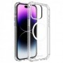 Coque Transparente Magsafe 3M iPhone 15 Pro Max