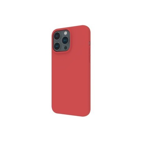 Coque Smoothie Tpu Rouge iPhone 15 Pro Max