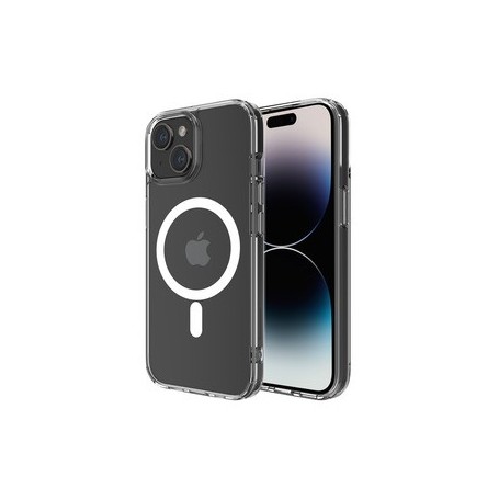 Coque Hybrid Force Snap (Magsafe) Transparente iPhone 15