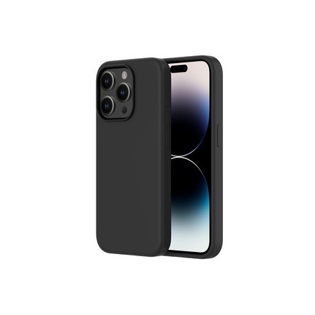 Coque Touch Pure Snap (Magsafe) iPhone 15 Pro Minuit