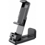 Support de voyage ajustable et rotatif 360° Noir Bigben