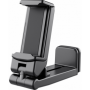 Support de voyage ajustable et rotatif 360° Noir Bigben