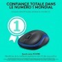 Logitech M185 souris Ambidextre RF sans fil Optique 1000 DPI