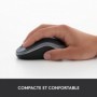 Logitech M185 souris Ambidextre RF sans fil Optique 1000 DPI