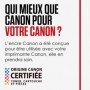 Canon Multipack de cartouches d'encre à haut rendement CLI-581XXL BK/C/M/Y