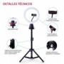 Anneau Lumineux pour Selfie Canal Toys Studio creator video maker KIT 360º