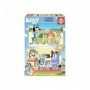 Set de 2 Puzzles Bluey Bois 50 Pièces