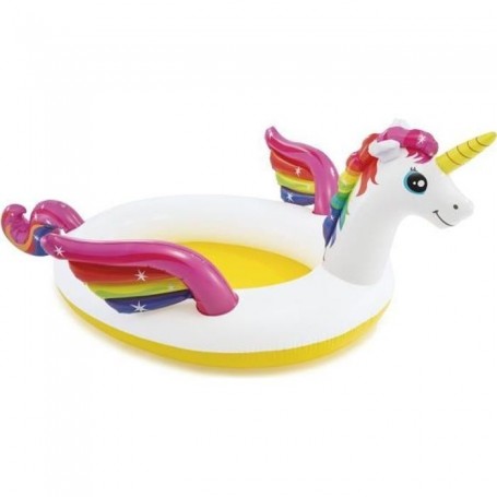 Pataugeoire gonflable pour enfants Intex 57441NP 272 x 193 x 104 cm (272 x 193 x 104 cm)
