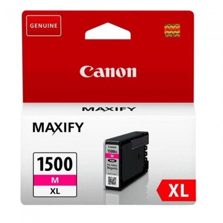Canon Cartouche d'encre magenta haut rendement PGI-1500XL