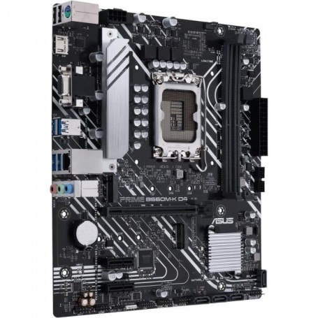 Asus PRIME B660M-K D4 Intel B660 LGA 1700 micro ATX