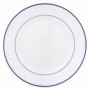 Service de vaisselle Arcoroc Rest. F/azul Dessert Bicolore verre 19,5 cm