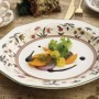 Assiette plate Queen´s By Churchill Assam Floral Céramique Vaisselle Ø