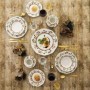 Assiette plate Queen´s By Churchill Assam Floral Céramique Vaisselle Ø