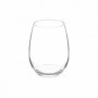 Set de Verres Amber Transparent verre 350 ml (4 Unités)