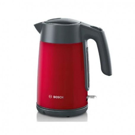 Bosch TWK7L464 bouilloire 1,7 L 2400 W Rouge