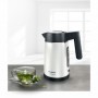Bosch DesignLine bouilloire 1,7 L 2400 W Noir, Argent