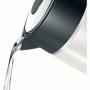 Bosch DesignLine bouilloire 1,7 L 2400 W Noir, Argent