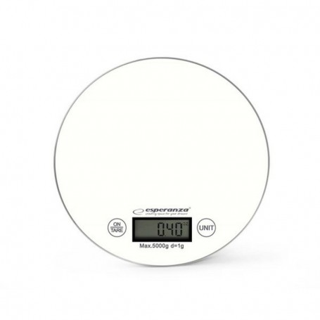 Balance de cuisine Esperanza EKS003W Blanc 5 kg