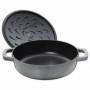 Poêle Zwilling 40511-470-0 Gris Graphite Fonte Ø 28 cm