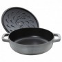 Poêle Zwilling 40511-470-0 Gris Graphite Fonte Ø 28 cm