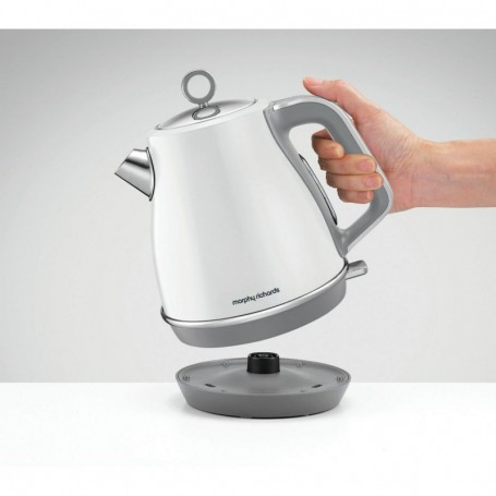 Bouilloire Morphy Richards Evoke Blanc Métal 2200 W 1,5 L