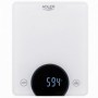 Balance de cuisine Adler AD 3173w Blanc 10 kg