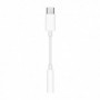 Aisens A109-0384 câble de téléphone portable Blanc 0,15 m USB C 3,5 mm