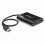 Startech.com Adaptateur USB 3.0 vers double DisplayPort 4K 60 Hz