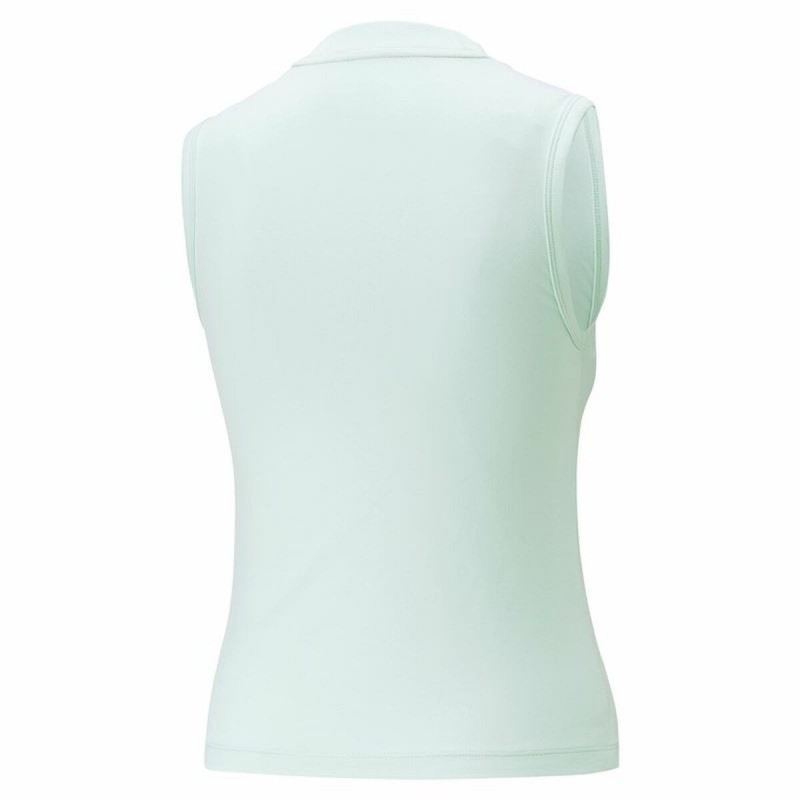 Image secondaire de Maillot de Corps sans Manches pour Femme Puma Slim Logo Tank Aigue marine
