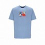 T-Shirt à manches courtes homme Russell Athletic Emt E36211 Bleu Indigo