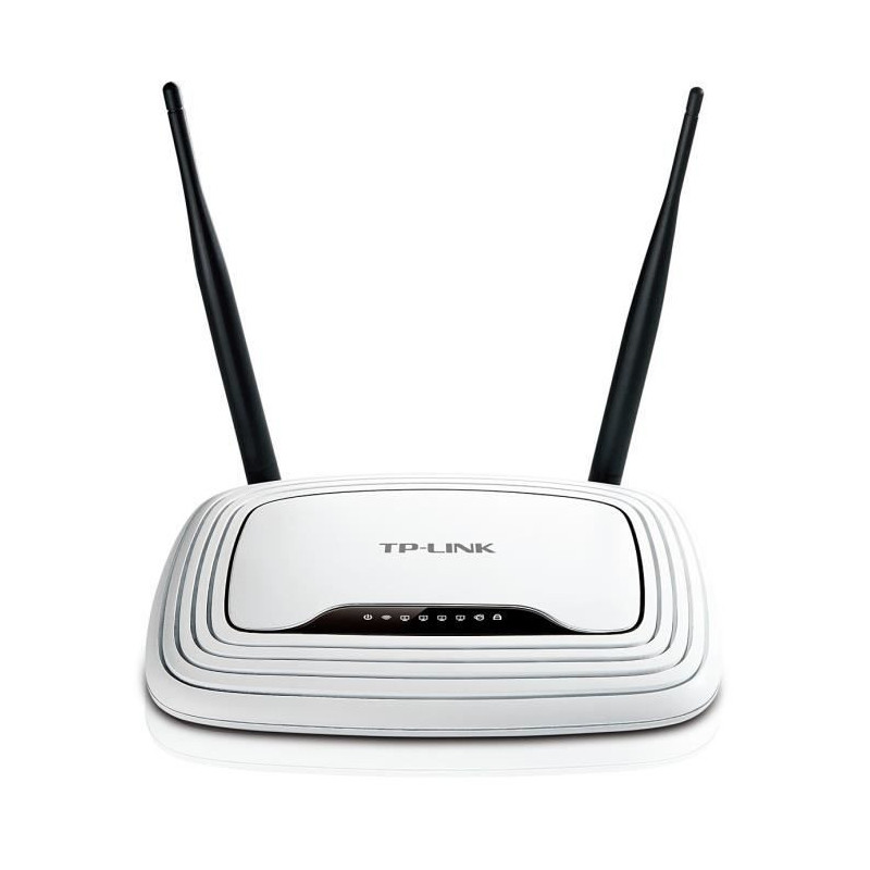 Tp-Link TL-WR841N routeur sans fil Fast Ethernet Monobande (2,4 GHz) Blanc