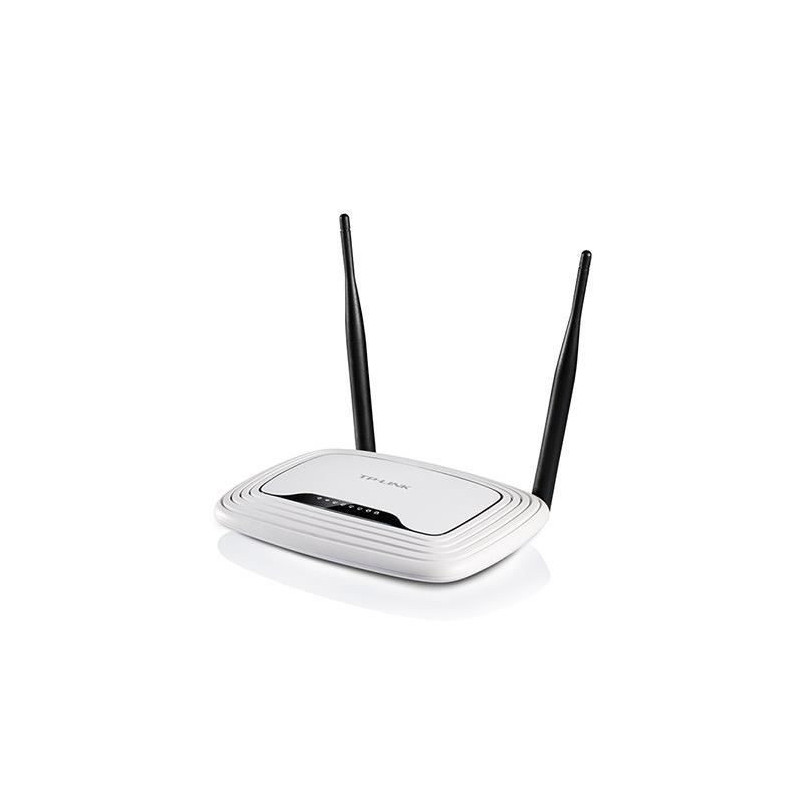 Image secondaire de Tp-Link TL-WR841N routeur sans fil Fast Ethernet Monobande (2,4 GHz) Blanc