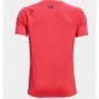 T-Shirt à manches courtes enfant Under Armour Tech Hybrid Rouge