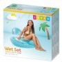 Chaise gonflable Intex (137 x 122 cm)