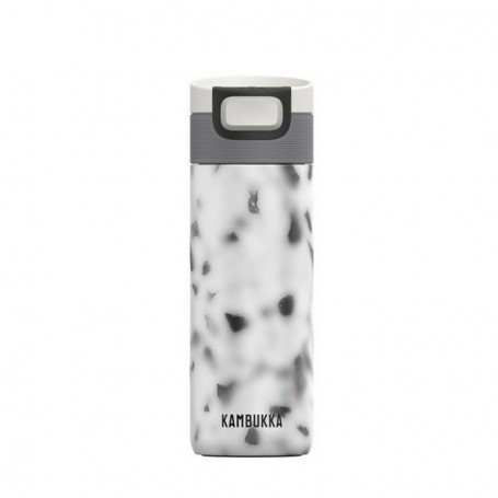 Thermos Kambukka Etna Blanc Gris Multicouleur Silicone Acier inoxydable 500 ml