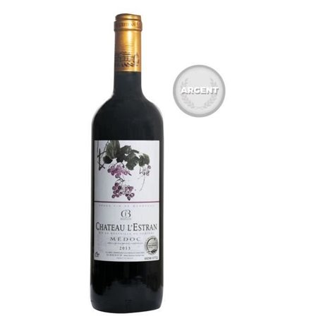Vin Rouge Château L'Estran 2013 Médoc 26,99 €