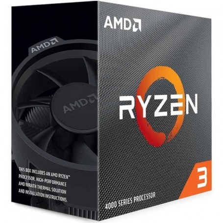 Processeur AMD RYZEN 3 4100 AM4 AMD AM4