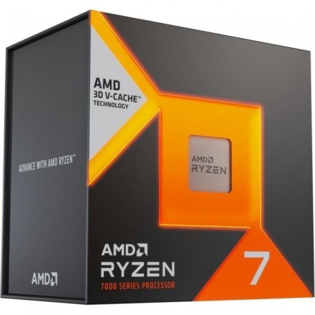 Processeur AMD 7800X3D 64 bits AMD AM5
