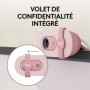 Logitech Brio 100 webcam 2 MP 1920 x 1080 pixels USB Rose