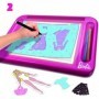 Studio de mode Barbie Fashion Workshop Poupée Tablet de Chevet