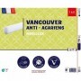 Oreiller Dodo Vancouver Blanc 160 cm Anti-acariens
