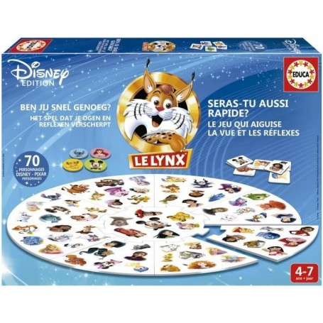 Jeu de société Disney Lynx