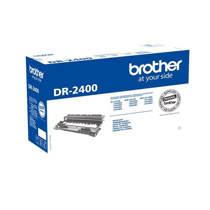 Image secondaire de Brother DR-2400 tambour d'imprimante Original 1 pièce(s)